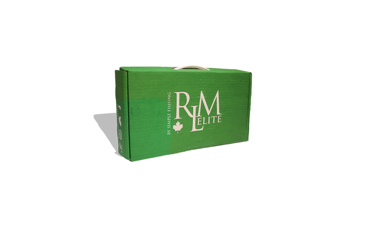 Top Fishing Tackle Subscription Box. RLM Elite