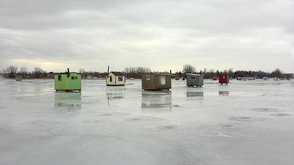 Ice Fishing Shacks